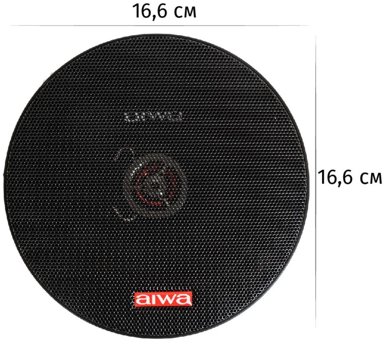 Акустическая система AIWA ASM-620, 16.6 см, 190 Вт, набор 2 шт