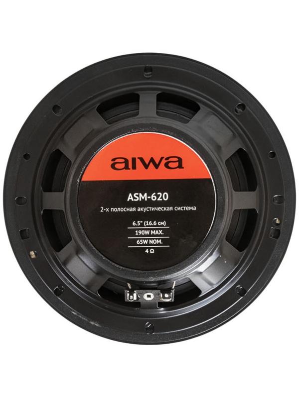 Акустическая система AIWA ASM-620, 16.6 см, 190 Вт, набор 2 шт