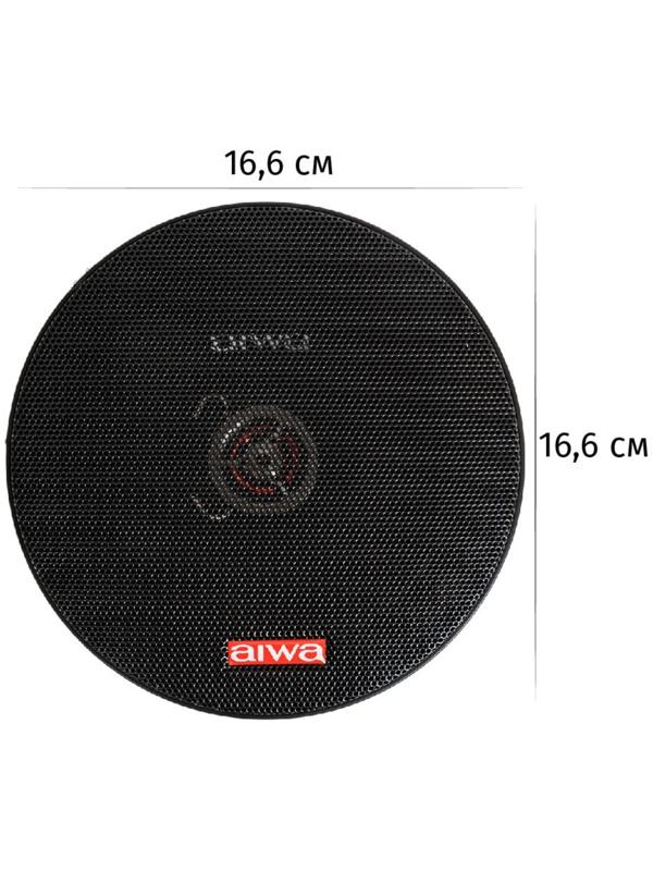 Акустическая система AIWA ASM-620, 16.6 см, 190 Вт, набор 2 шт