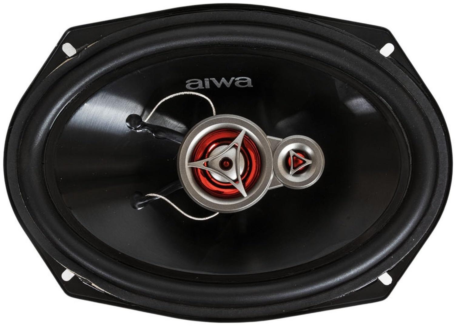 Акустическая система AIWA ASM-6930, 16 х 23 см, 280 Вт, набор 2 шт