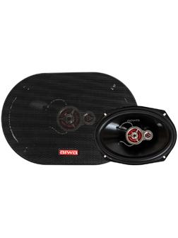 Акустическая система AIWA ASM-6930, 16 х 23 см, 280 Вт, набор 2 шт