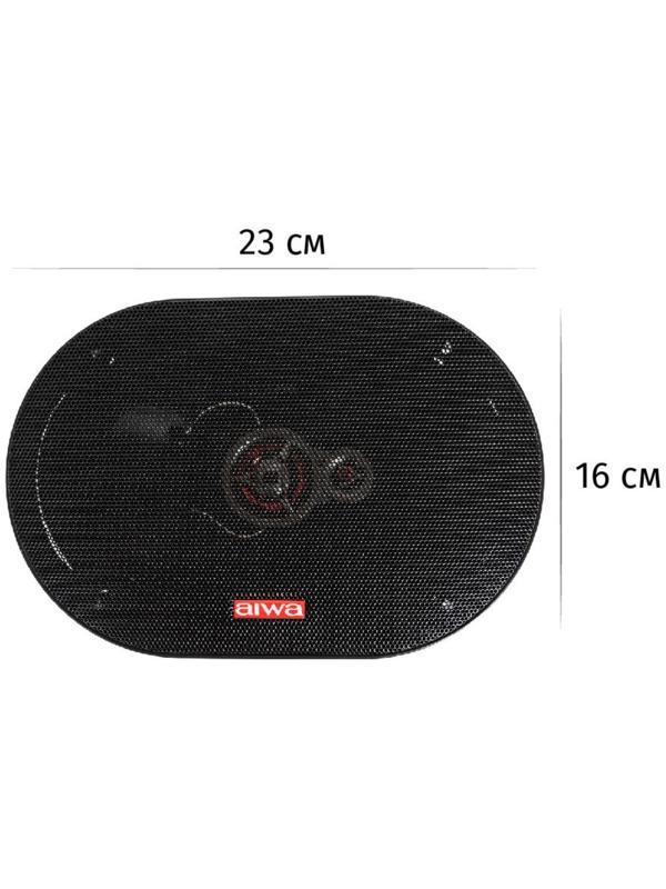 Акустическая система AIWA ASM-6930, 16 х 23 см, 280 Вт, набор 2 шт