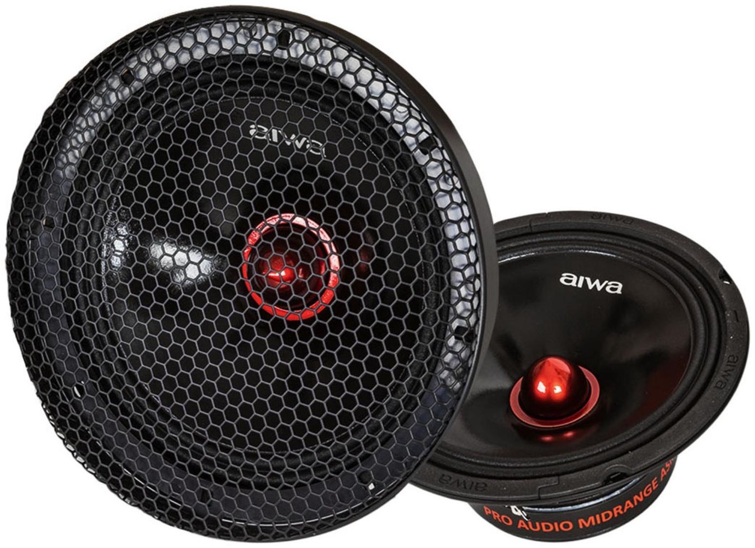 Акустическая система AIWA ASM-8008PRO, d=20,3 см, 400 Вт, набор 2 шт
