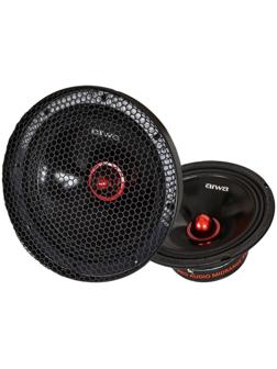 Акустическая система AIWA ASM-8008PRO, d=20,3 см, 400 Вт, набор 2 шт