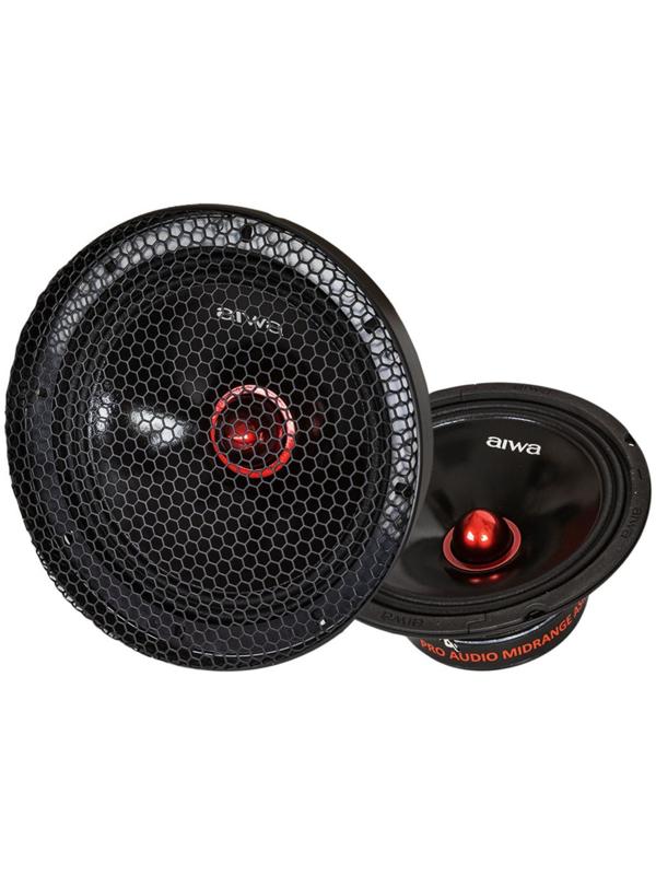 Акустическая система AIWA ASM-8008PRO, d=20,3 см, 400 Вт, набор 2 шт
