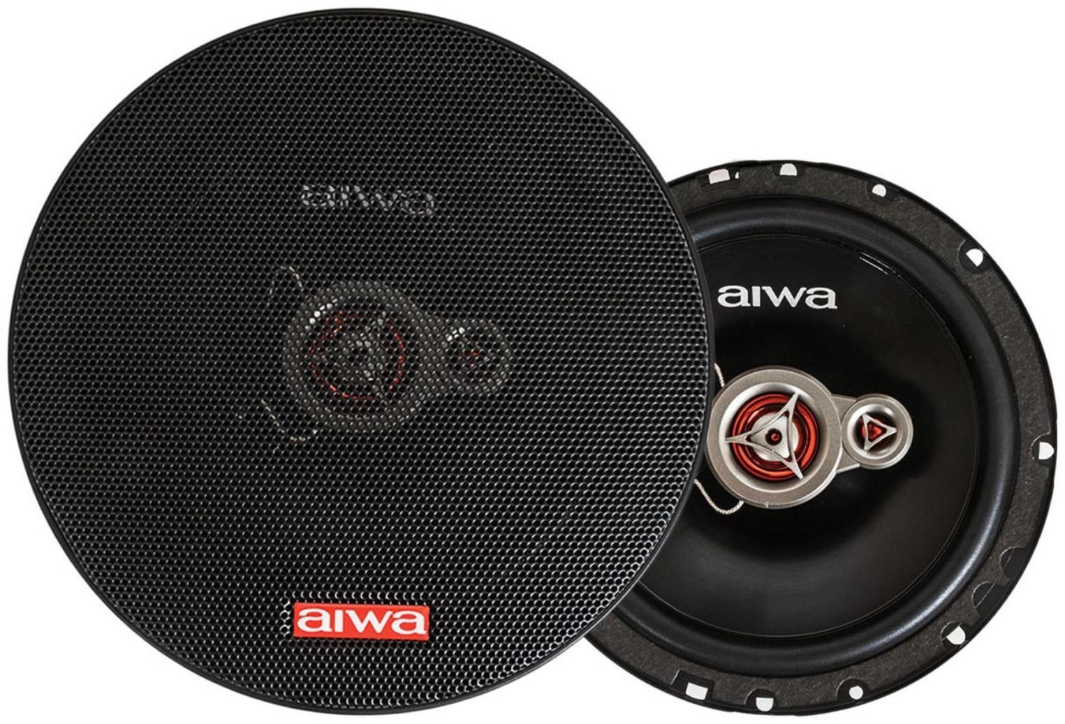 Акустическая система AIWA ASM-630, d=16,6 см, 190 Вт, набор 2 шт