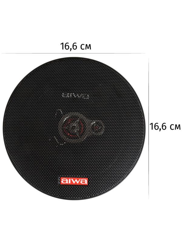 Акустическая система AIWA ASM-630, d=16,6 см, 190 Вт, набор 2 шт