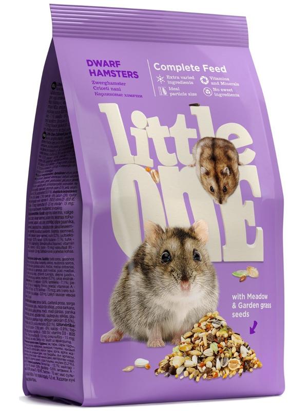 Корм Little One для карликовых хомячков, 400 г