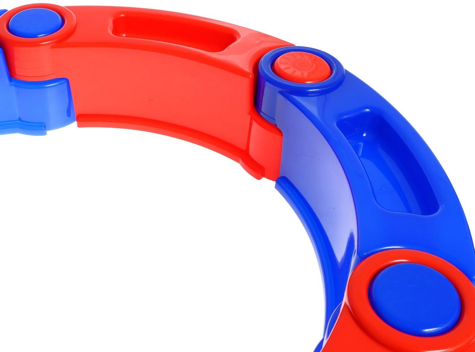 Песочница модульная AVGDейка, 6 секций, МИКС