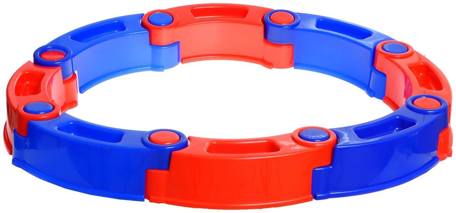 Песочница модульная AVGDейка, 6 секций, МИКС