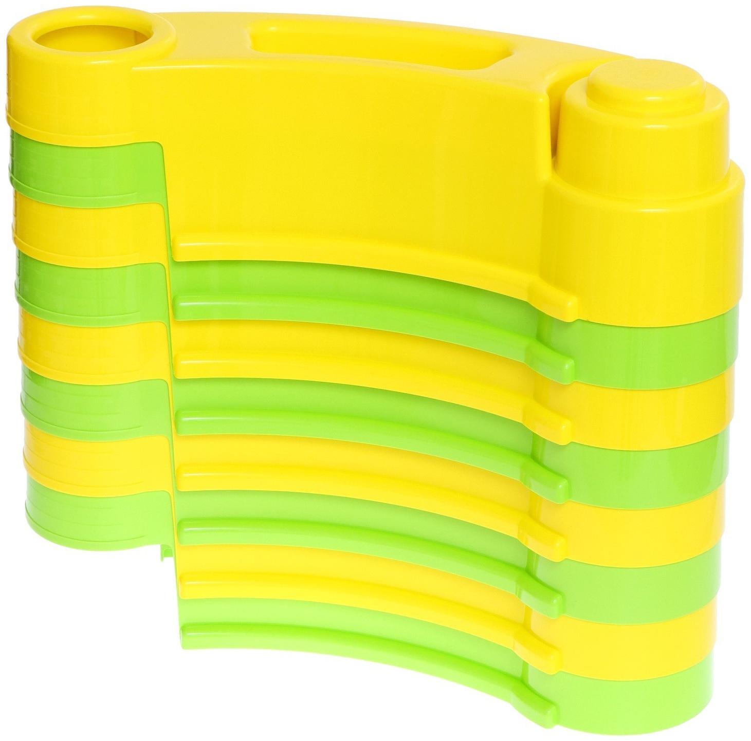 Песочница модульная AVGDейка, 6 секций, МИКС