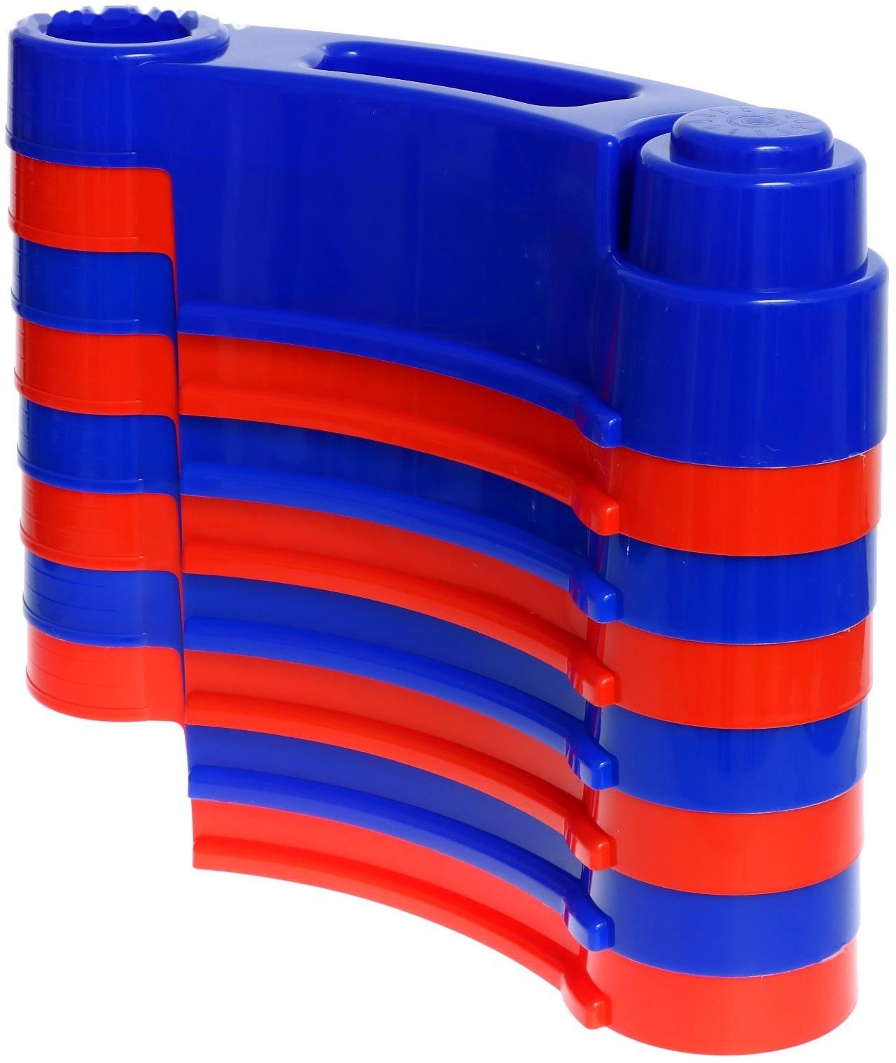 Песочница модульная AVGDейка, 6 секций, МИКС