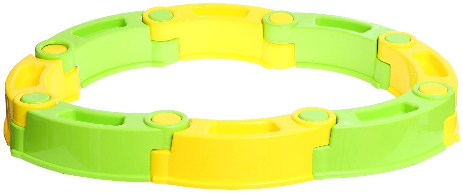 Песочница модульная AVGDейка, 6 секций, МИКС