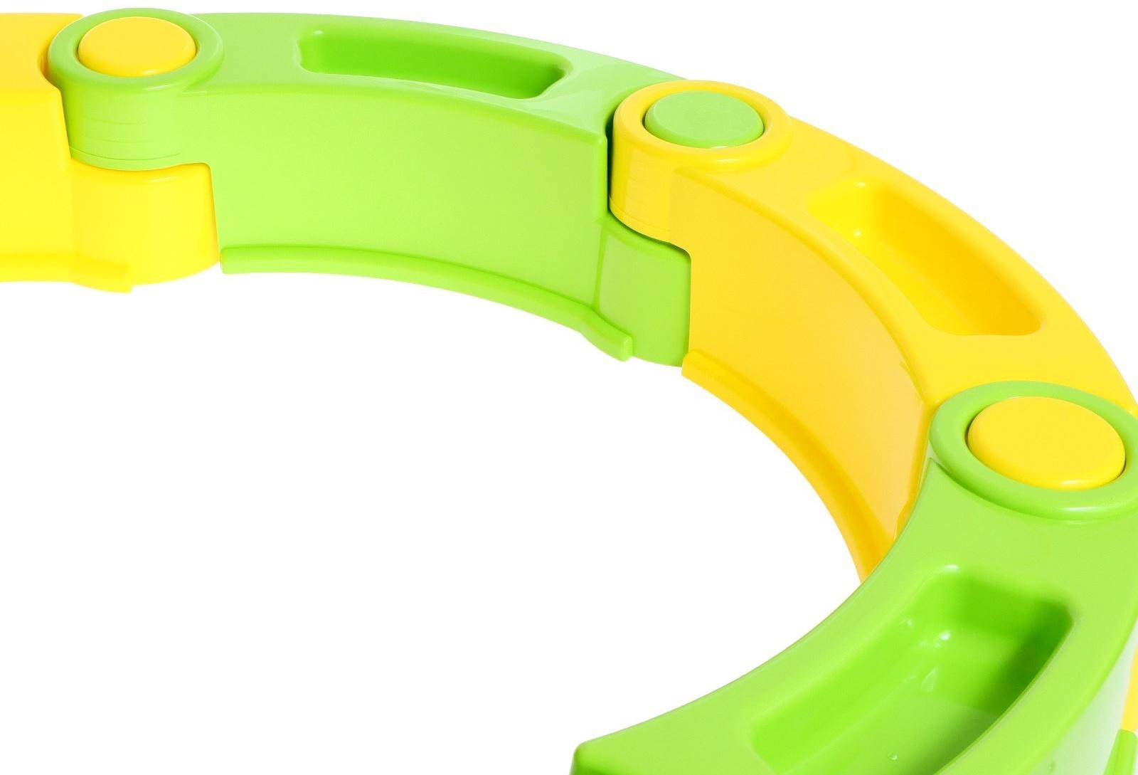 Песочница модульная AVGDейка, 6 секций, МИКС