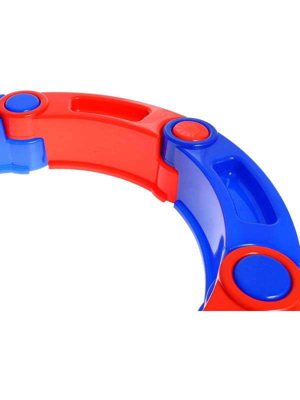 Песочница модульная AVGDейка, 6 секций, МИКС