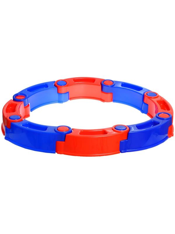 Песочница модульная AVGDейка, 6 секций, МИКС