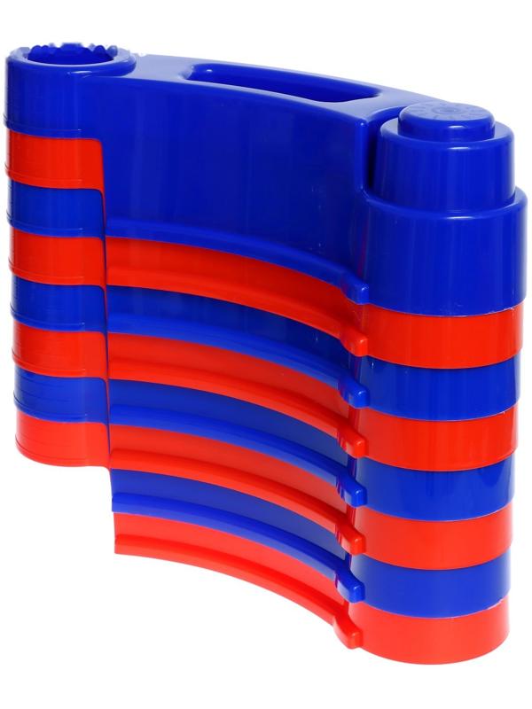 Песочница модульная AVGDейка, 6 секций, МИКС