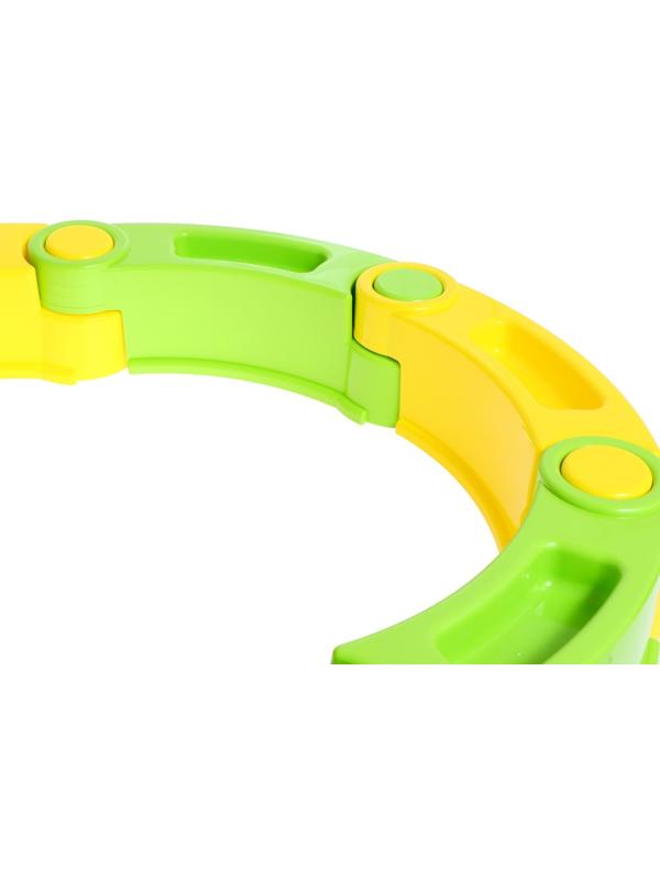 Песочница модульная AVGDейка, 6 секций, МИКС