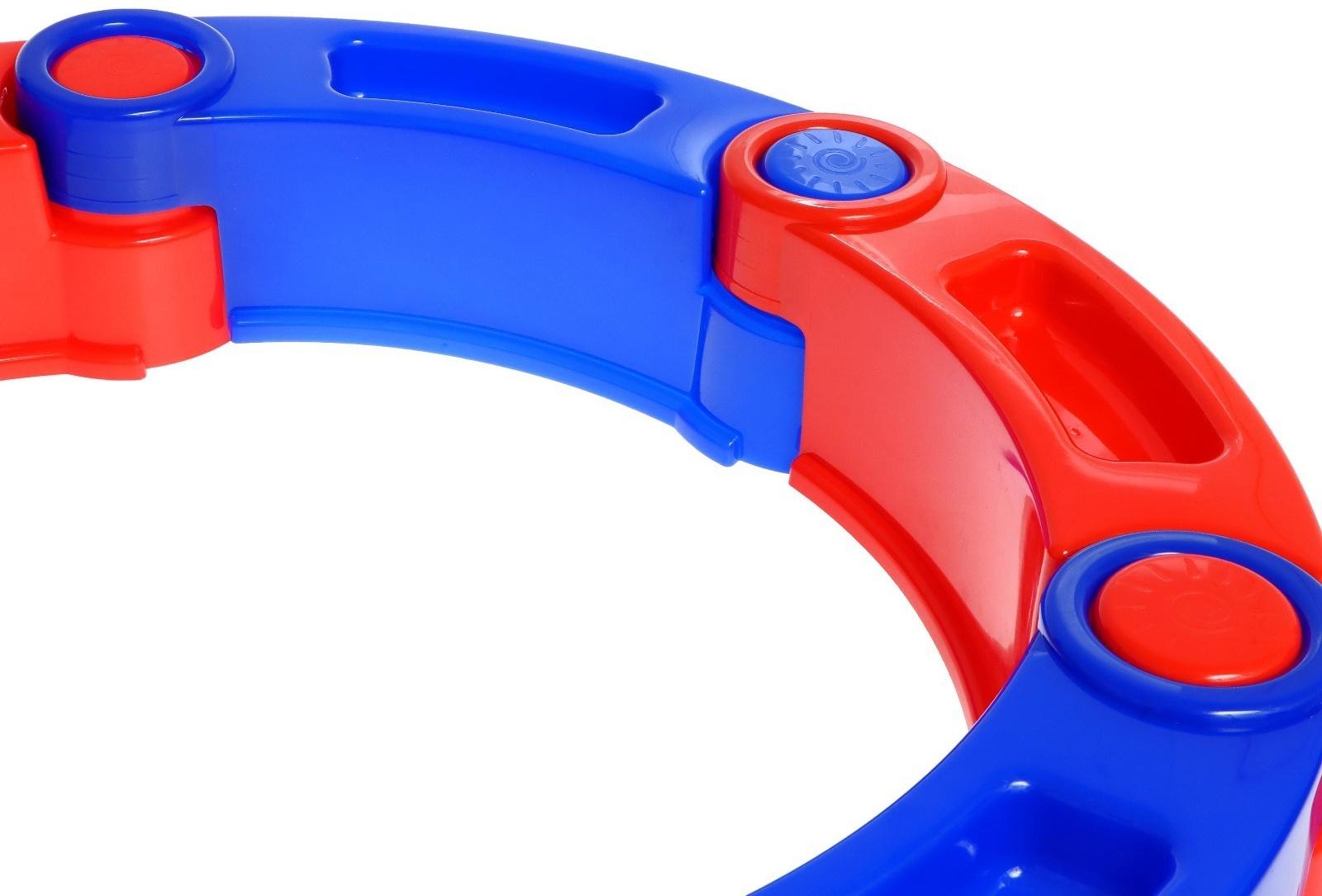 Песочница модульная AVGDейка, 8 секций, МИКС