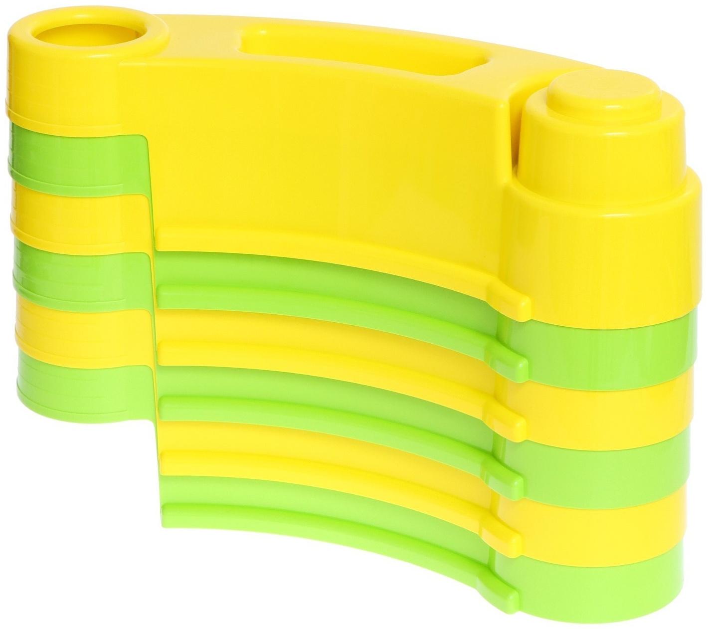 Песочница модульная AVGDейка, 8 секций, МИКС