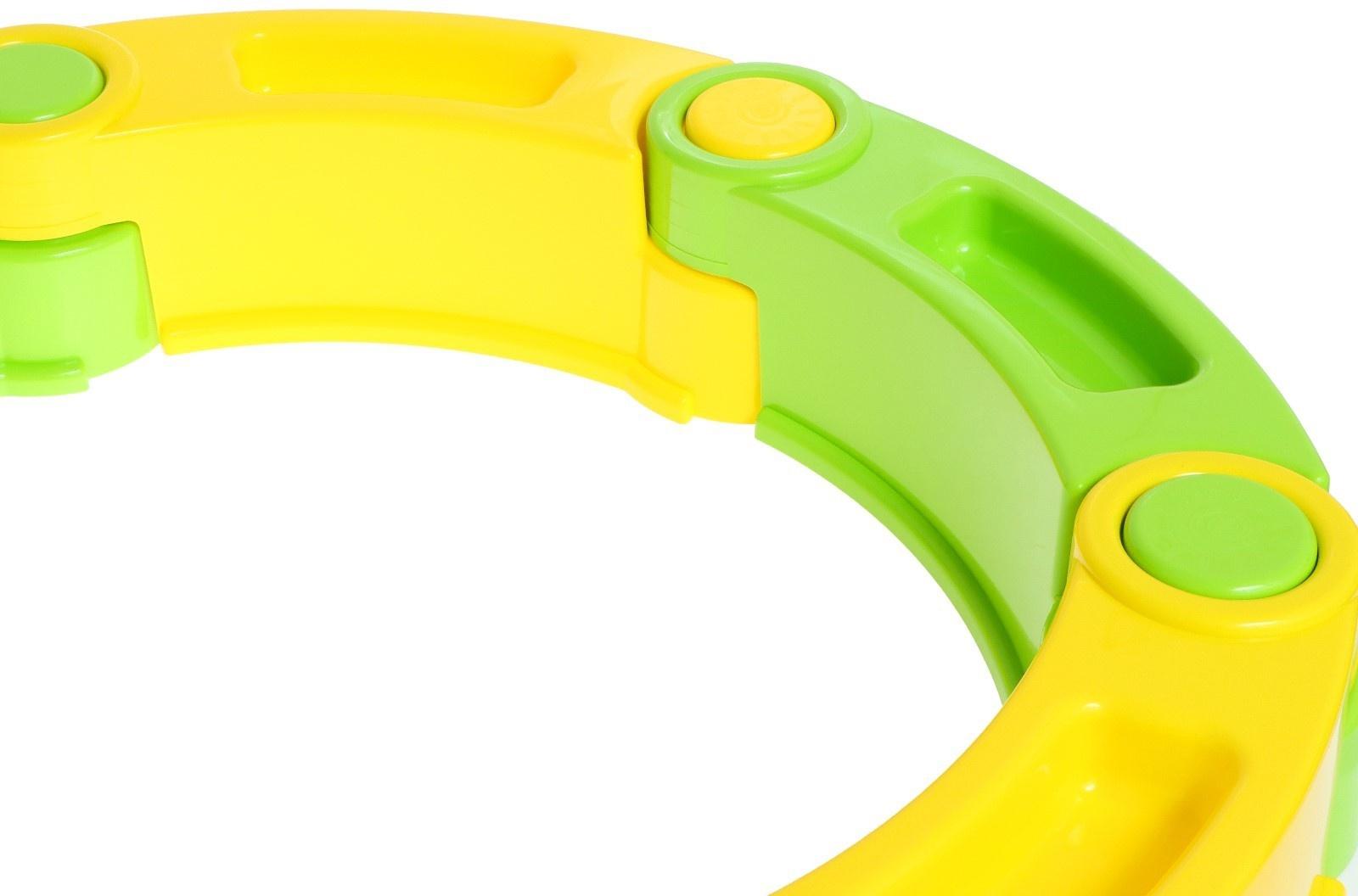 Песочница модульная AVGDейка, 8 секций, МИКС