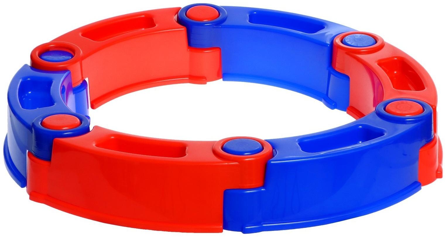 Песочница модульная AVGDейка, 8 секций, МИКС