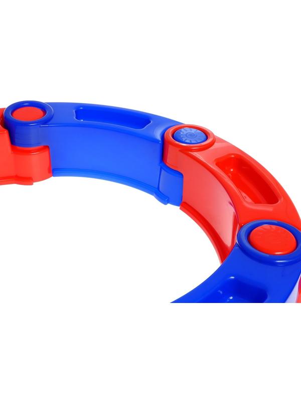 Песочница модульная AVGDейка, 8 секций, МИКС