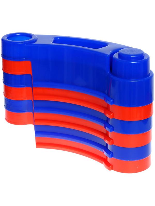 Песочница модульная AVGDейка, 8 секций, МИКС