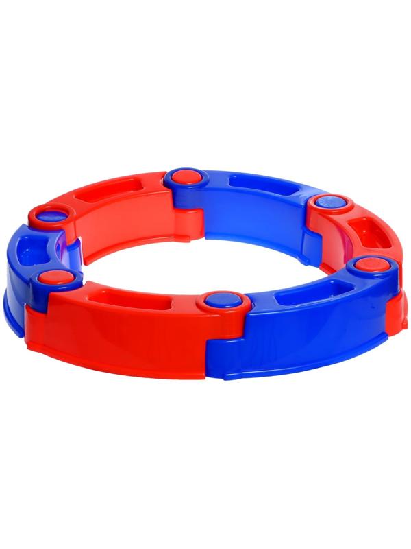 Песочница модульная AVGDейка, 8 секций, МИКС