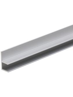 Угловая планка для стеновой панели(F-образная) 4 мм, 0,6 м