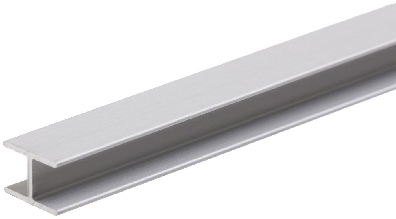 Щелевая планка для стеновой панели длина 4 мм, 0,6 м