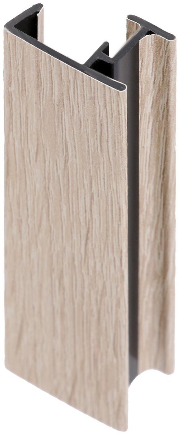 Угол универсальный 90гр.,100мм, дуб сонома светлый