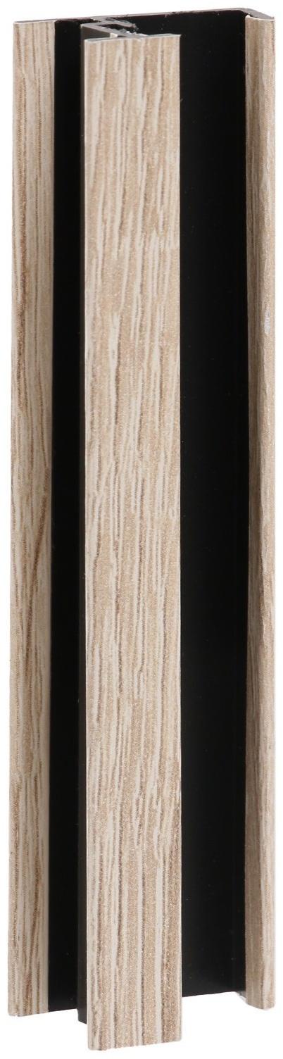 Угол универсальный 90гр.,100мм, дуб сонома светлый