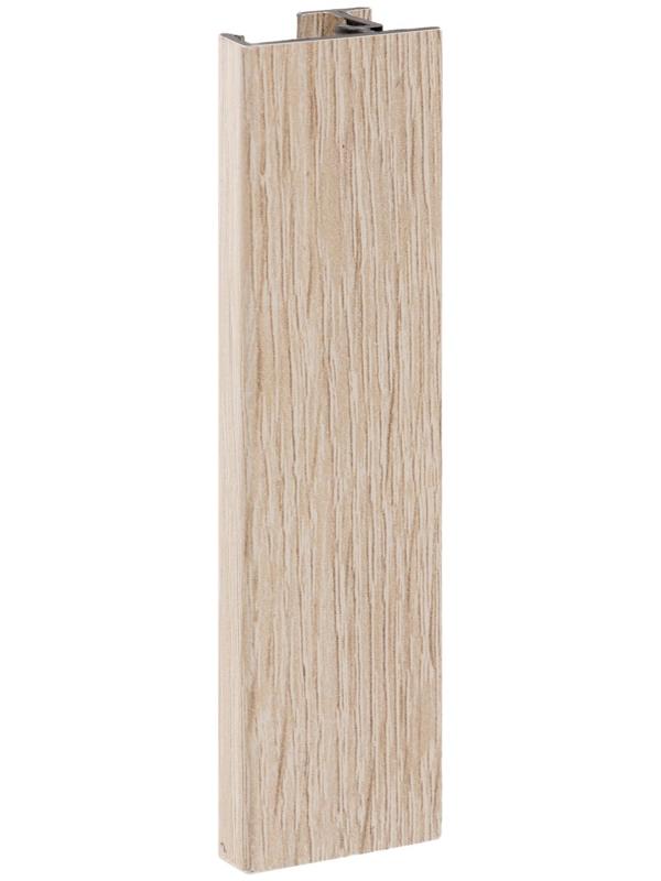 Угол универсальный 90гр.,100мм, дуб сонома светлый