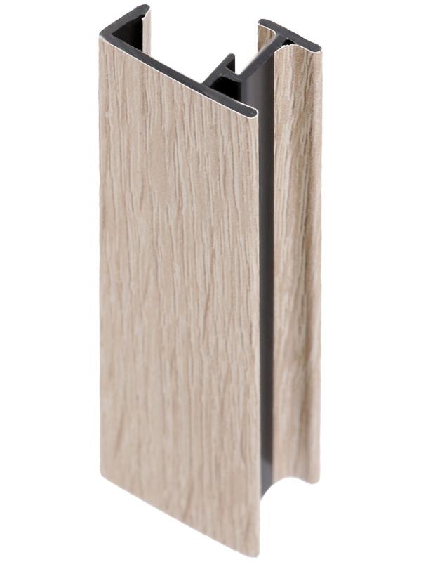 Угол универсальный 90гр.,100мм, дуб сонома светлый