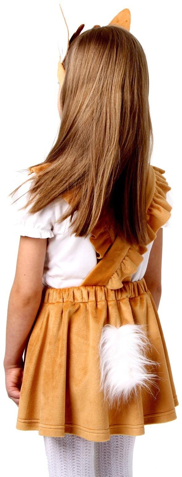 Карнавальный костюм «Оленёнок», плюш, р. 28, рост 98-104 см