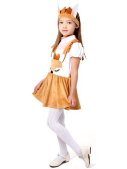 Карнавальный костюм «Оленёнок», плюш, р. 30, рост 110-116 см