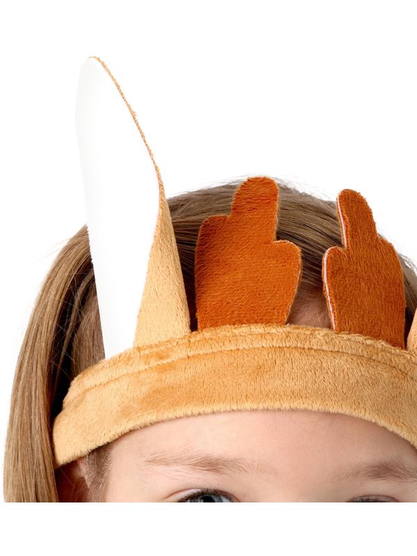 Карнавальный костюм «Оленёнок», плюш, р. 30, рост 110-116 см