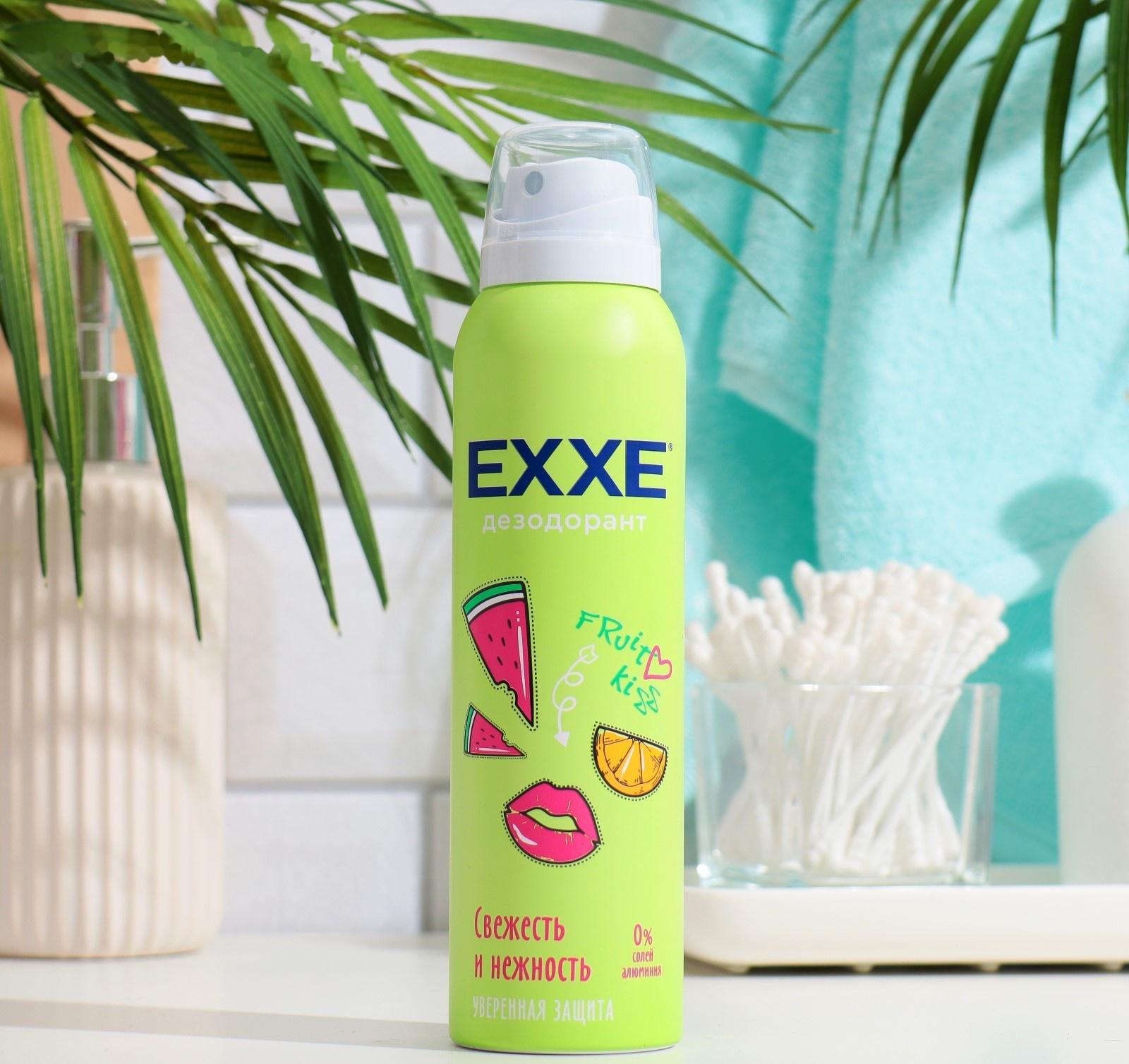 Дезодорант женский EXXE Fruit kiss 