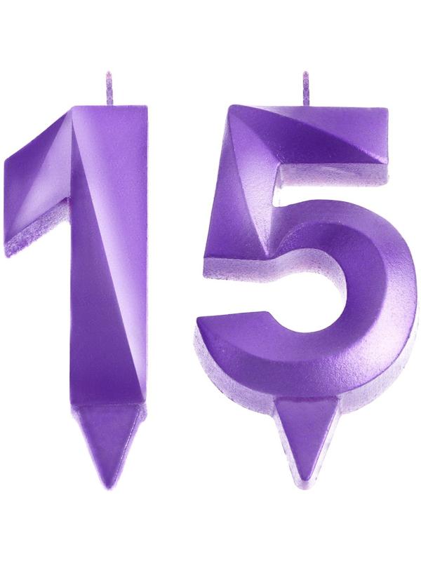 Свеча в торт юбилейная 