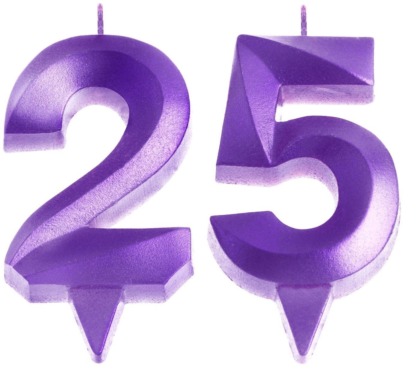 Свеча в торт юбилейная 