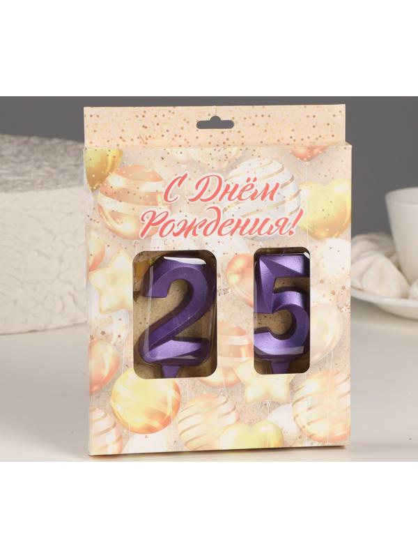 Свеча в торт юбилейная 
