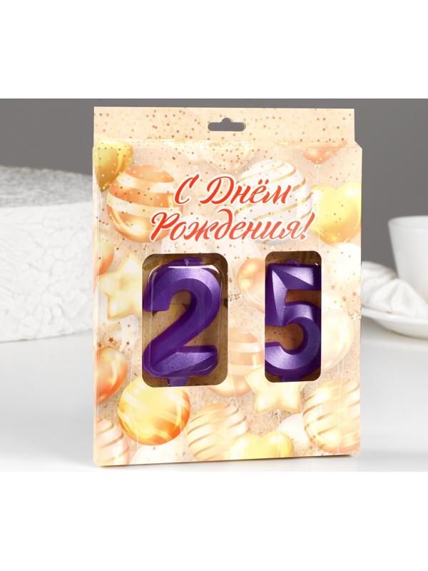 Свеча в торт юбилейная 