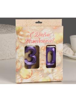 Свеча в торт юбилейная 