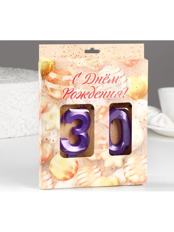 Свеча в торт юбилейная 