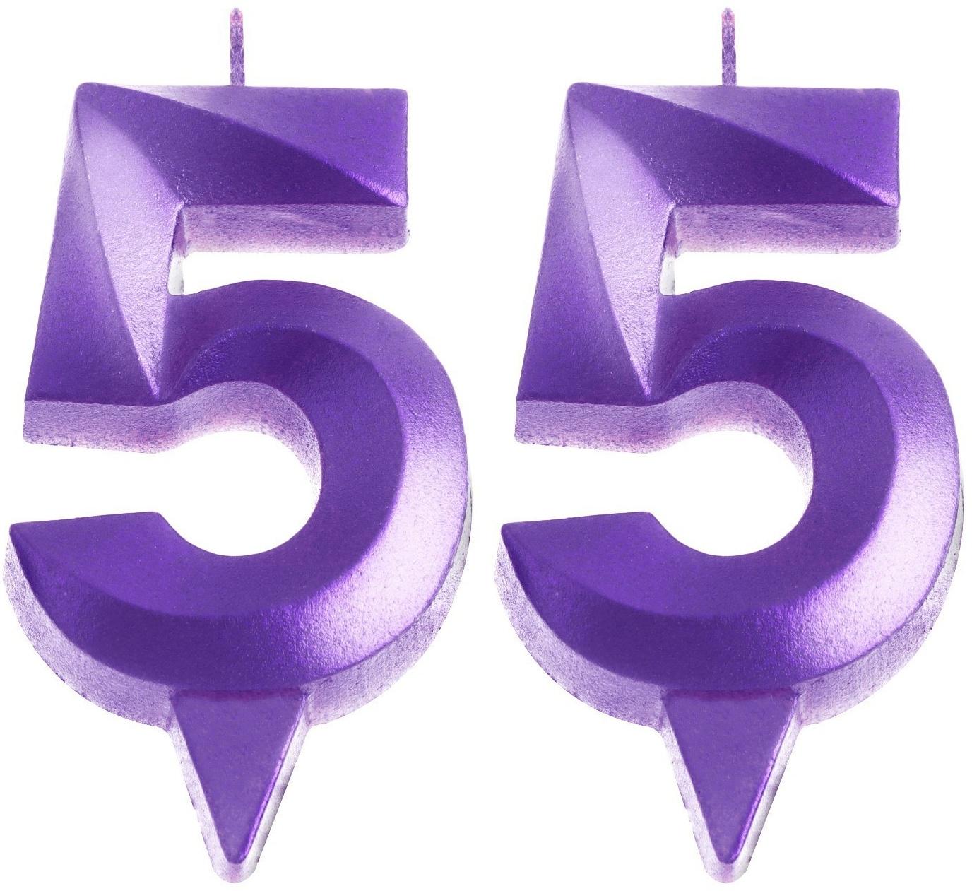 Свеча в торт юбилейная 