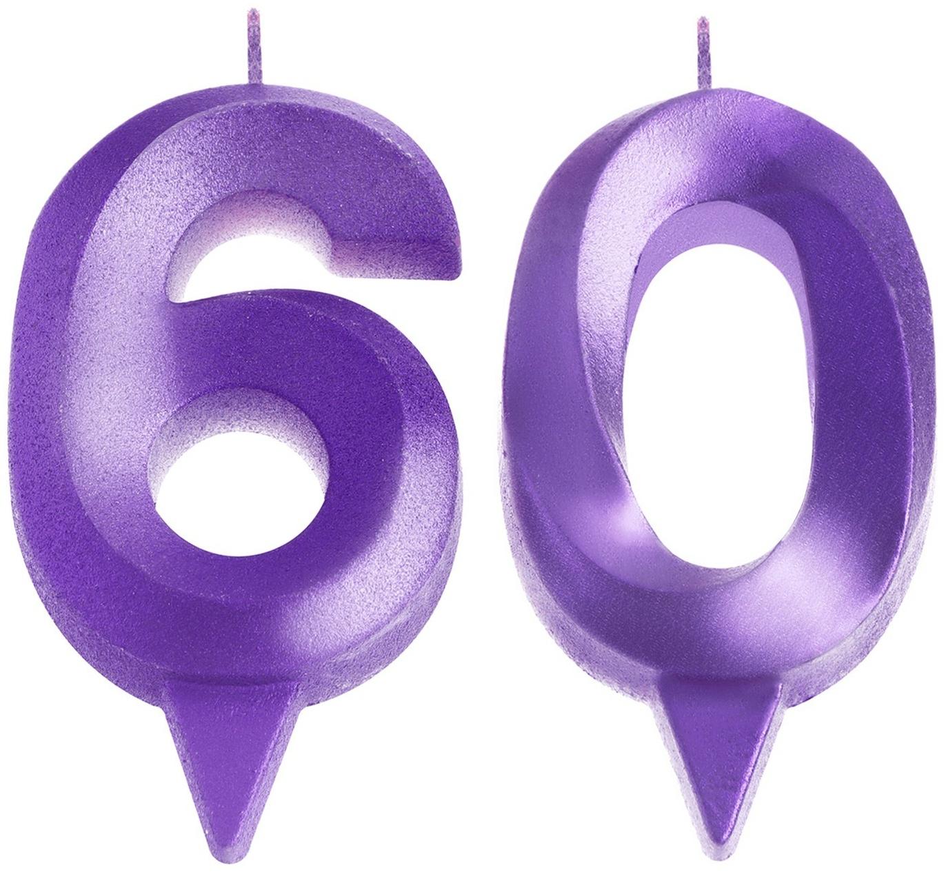 Свеча в торт юбилейная 