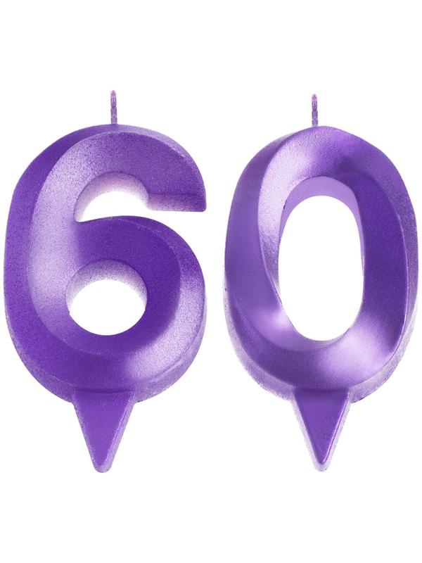 Свеча в торт юбилейная 