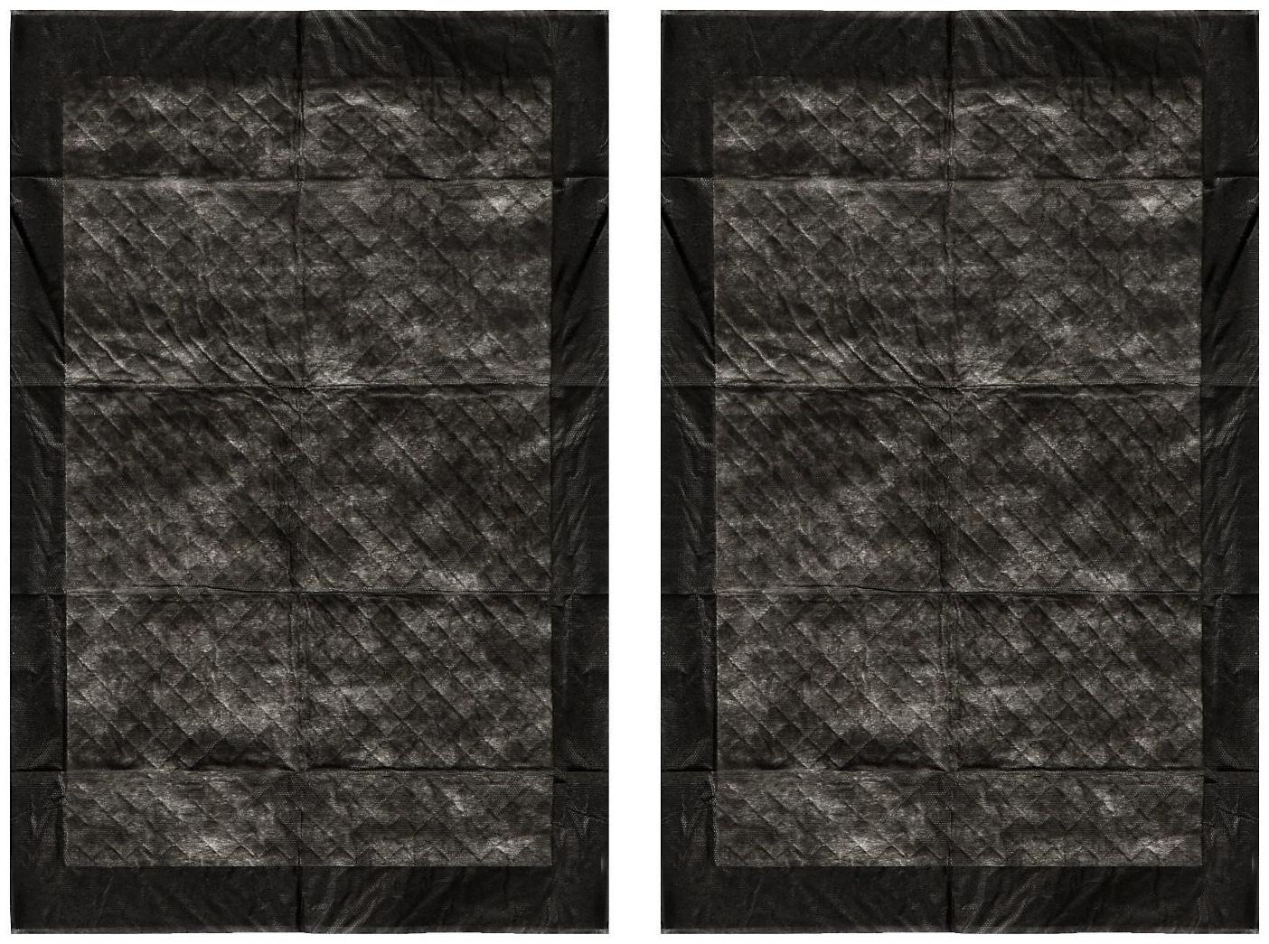 Коврики влаговпитывающие Grand Caratt, 40х60 см, водонепроницаемые, набор 50 шт