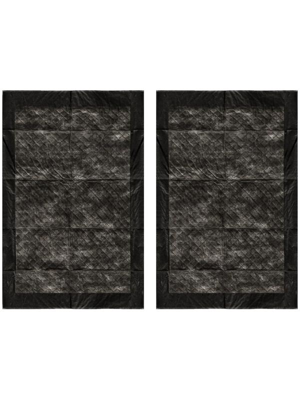 Коврики влаговпитывающие Grand Caratt, 40х60 см, водонепроницаемые, набор 50 шт